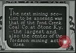 Standbild Ford Minen Stone Kentucky USA, 1924, aus Sekunde 15 historischem Filmmaterial Videoclip 65675035235