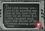 Standbild Ford Minen Stone Kentucky USA, 1924, aus Sekunde 18 historischem Filmmaterial Videoclip 65675035235