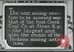 Standbild Ford Minen Stone Kentucky USA, 1924, aus Sekunde 20 historischem Filmmaterial Videoclip 65675035235