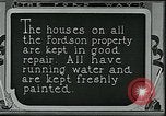 Standbild Ford Minen Stone Kentucky USA, 1924, aus Sekunde 35 historischem Filmmaterial Videoclip 65675035235