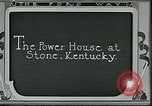 Standbild Ford Minen Stone Kentucky USA, 1924, aus Sekunde 4 historischem Filmmaterial Videoclip 65675035236