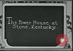 Standbild Ford Minen Stone Kentucky USA, 1924, aus Sekunde 5 historischem Filmmaterial Videoclip 65675035236