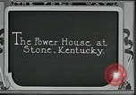 Standbild Ford Minen Stone Kentucky USA, 1924, aus Sekunde 6 historischem Filmmaterial Videoclip 65675035236