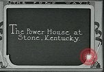 Standbild Ford Minen Stone Kentucky USA, 1924, aus Sekunde 7 historischem Filmmaterial Videoclip 65675035236