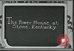 Standbild Ford Minen Stone Kentucky USA, 1924, aus Sekunde 8 historischem Filmmaterial Videoclip 65675035236
