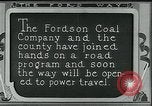 Standbild Ford Minen Stone Kentucky USA, 1924, aus Sekunde 7 historischem Filmmaterial Videoclip 65675035237
