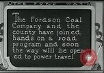 Standbild Ford Minen Stone Kentucky USA, 1924, aus Sekunde 8 historischem Filmmaterial Videoclip 65675035237