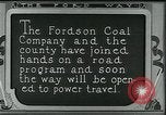 Standbild Ford Minen Stone Kentucky USA, 1924, aus Sekunde 9 historischem Filmmaterial Videoclip 65675035237