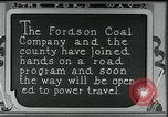 Standbild Ford Minen Stone Kentucky USA, 1924, aus Sekunde 10 historischem Filmmaterial Videoclip 65675035237