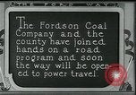 Standbild Ford Minen Stone Kentucky USA, 1924, aus Sekunde 13 historischem Filmmaterial Videoclip 65675035237