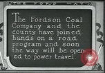 Standbild Ford Minen Stone Kentucky USA, 1924, aus Sekunde 17 historischem Filmmaterial Videoclip 65675035237