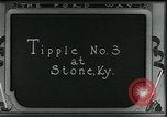Standbild Ford Minen Stone Kentucky USA, 1924, aus Sekunde 38 historischem Filmmaterial Videoclip 65675035237