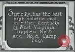 Standbild Ford Minen Stone Kentucky USA, 1924, aus Sekunde 3 historischem Filmmaterial Videoclip 65675035238