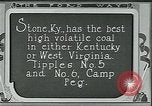Standbild Ford Minen Stone Kentucky USA, 1924, aus Sekunde 4 historischem Filmmaterial Videoclip 65675035238
