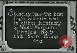 Standbild Ford Minen Stone Kentucky USA, 1924, aus Sekunde 7 historischem Filmmaterial Videoclip 65675035238