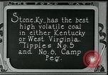 Standbild Ford Minen Stone Kentucky USA, 1924, aus Sekunde 9 historischem Filmmaterial Videoclip 65675035238