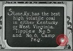 Standbild Ford Minen Stone Kentucky USA, 1924, aus Sekunde 11 historischem Filmmaterial Videoclip 65675035238
