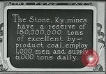 Standbild Ford Minen Stone Kentucky USA, 1924, aus Sekunde 3 historischem Filmmaterial Videoclip 65675035239