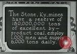 Standbild Ford Minen Stone Kentucky USA, 1924, aus Sekunde 4 historischem Filmmaterial Videoclip 65675035239