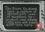Standbild Ford Minen Stone Kentucky USA, 1924, aus Sekunde 6 historischem Filmmaterial Videoclip 65675035239