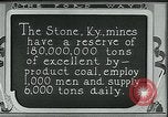 Standbild Ford Minen Stone Kentucky USA, 1924, aus Sekunde 7 historischem Filmmaterial Videoclip 65675035239