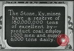 Standbild Ford Minen Stone Kentucky USA, 1924, aus Sekunde 8 historischem Filmmaterial Videoclip 65675035239