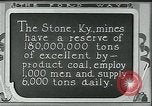 Standbild Ford Minen Stone Kentucky USA, 1924, aus Sekunde 9 historischem Filmmaterial Videoclip 65675035239