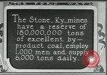 Standbild Ford Minen Stone Kentucky USA, 1924, aus Sekunde 11 historischem Filmmaterial Videoclip 65675035239