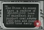 Standbild Ford Minen Stone Kentucky USA, 1924, aus Sekunde 12 historischem Filmmaterial Videoclip 65675035239