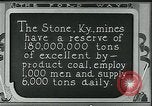 Standbild Ford Minen Stone Kentucky USA, 1924, aus Sekunde 13 historischem Filmmaterial Videoclip 65675035239
