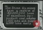 Standbild Ford Minen Stone Kentucky USA, 1924, aus Sekunde 14 historischem Filmmaterial Videoclip 65675035239