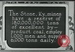 Standbild Ford Minen Stone Kentucky USA, 1924, aus Sekunde 16 historischem Filmmaterial Videoclip 65675035239
