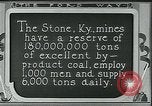 Standbild Ford Minen Stone Kentucky USA, 1924, aus Sekunde 17 historischem Filmmaterial Videoclip 65675035239