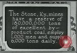 Standbild Ford Minen Stone Kentucky USA, 1924, aus Sekunde 18 historischem Filmmaterial Videoclip 65675035239