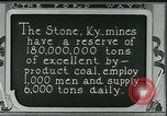 Standbild Ford Minen Stone Kentucky USA, 1924, aus Sekunde 19 historischem Filmmaterial Videoclip 65675035239