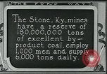 Standbild Ford Minen Stone Kentucky USA, 1924, aus Sekunde 20 historischem Filmmaterial Videoclip 65675035239