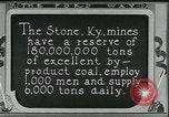 Standbild Ford Minen Stone Kentucky USA, 1924, aus Sekunde 21 historischem Filmmaterial Videoclip 65675035239