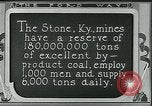 Standbild Ford Minen Stone Kentucky USA, 1924, aus Sekunde 22 historischem Filmmaterial Videoclip 65675035239