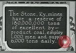 Standbild Ford Minen Stone Kentucky USA, 1924, aus Sekunde 24 historischem Filmmaterial Videoclip 65675035239
