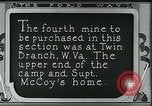 Standbild Ford Minen Stone Kentucky USA, 1924, aus Sekunde 41 historischem Filmmaterial Videoclip 65675035239
