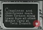 Standbild Ford Bergbaustadt Twin Zweig West Virginia United States USA, 1924, aus Sekunde 3 historischem Filmmaterial Videoclip 65675035240