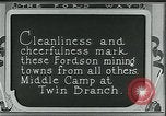 Standbild Ford Bergbaustadt Twin Zweig West Virginia United States USA, 1924, aus Sekunde 4 historischem Filmmaterial Videoclip 65675035240