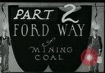 Image Ford des mines West Virginia USA, 1924, de la seconde 4 séquences d'archives historiques vidéo 65675035241