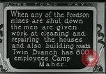 Image Ford des mines West Virginia USA, 1924, de la seconde 7 séquences d'archives historiques vidéo 65675035241