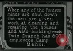 Image Ford des mines West Virginia USA, 1924, de la seconde 9 séquences d'archives historiques vidéo 65675035241