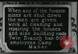 Image Ford des mines West Virginia USA, 1924, de la seconde 11 séquences d'archives historiques vidéo 65675035241