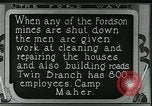Image Ford des mines West Virginia USA, 1924, de la seconde 12 séquences d'archives historiques vidéo 65675035241