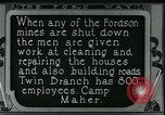 Image Ford des mines West Virginia USA, 1924, de la seconde 13 séquences d'archives historiques vidéo 65675035241