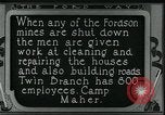 Image Ford des mines West Virginia USA, 1924, de la seconde 14 séquences d'archives historiques vidéo 65675035241