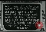 Image Ford des mines West Virginia USA, 1924, de la seconde 15 séquences d'archives historiques vidéo 65675035241